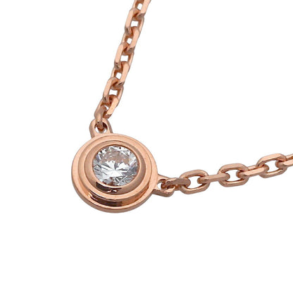 Like New Cartier Amour Diamant Lger Xs Necklace B7224516