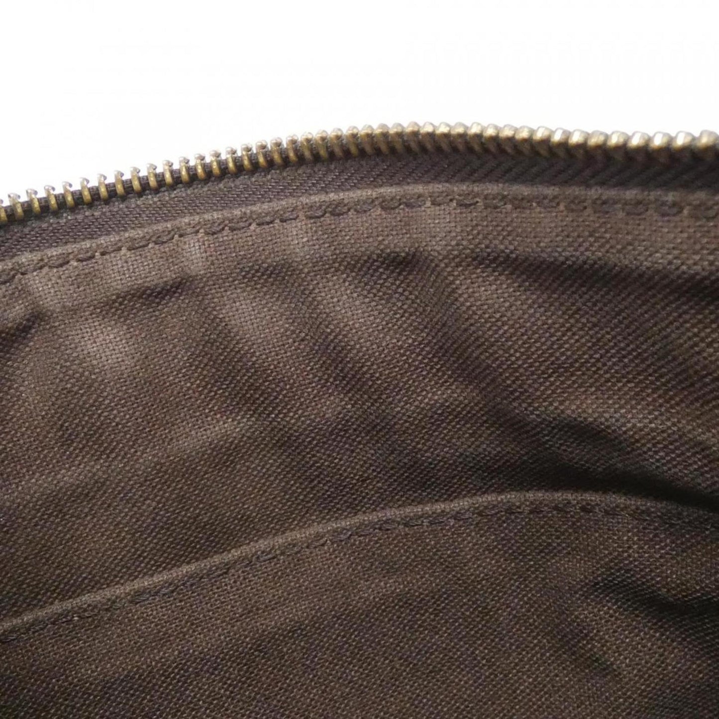 Louis Vuitton Damier Pochette Plat Brooklyn N41100 Shoulder Bag