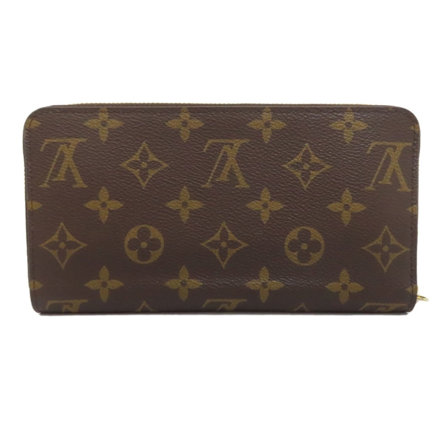 Louis Vuitton M42616 Zippy Wallet Long Monogram Canvas