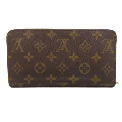 Louis Vuitton M42616 Zippy Wallet Long Monogram Canvas