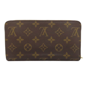 Louis Vuitton M42616 Zippy Wallet Long Monogram Canvas