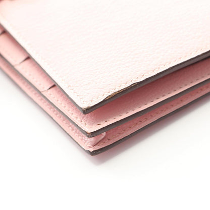 Hermes Herms Bearn Soufflet Bi-Fold Long Wallet