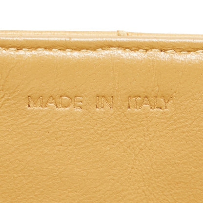 Chanel Wild Stitch Chocolate Bar Chain Shoulder Bag In Beige Lambskin