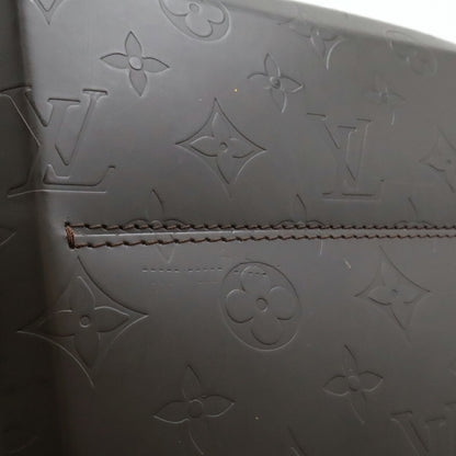 Louis Vuitton Louis Vuitton Monogram Glace Bobby Shoulder Bag Cafe Dark Brown M46520