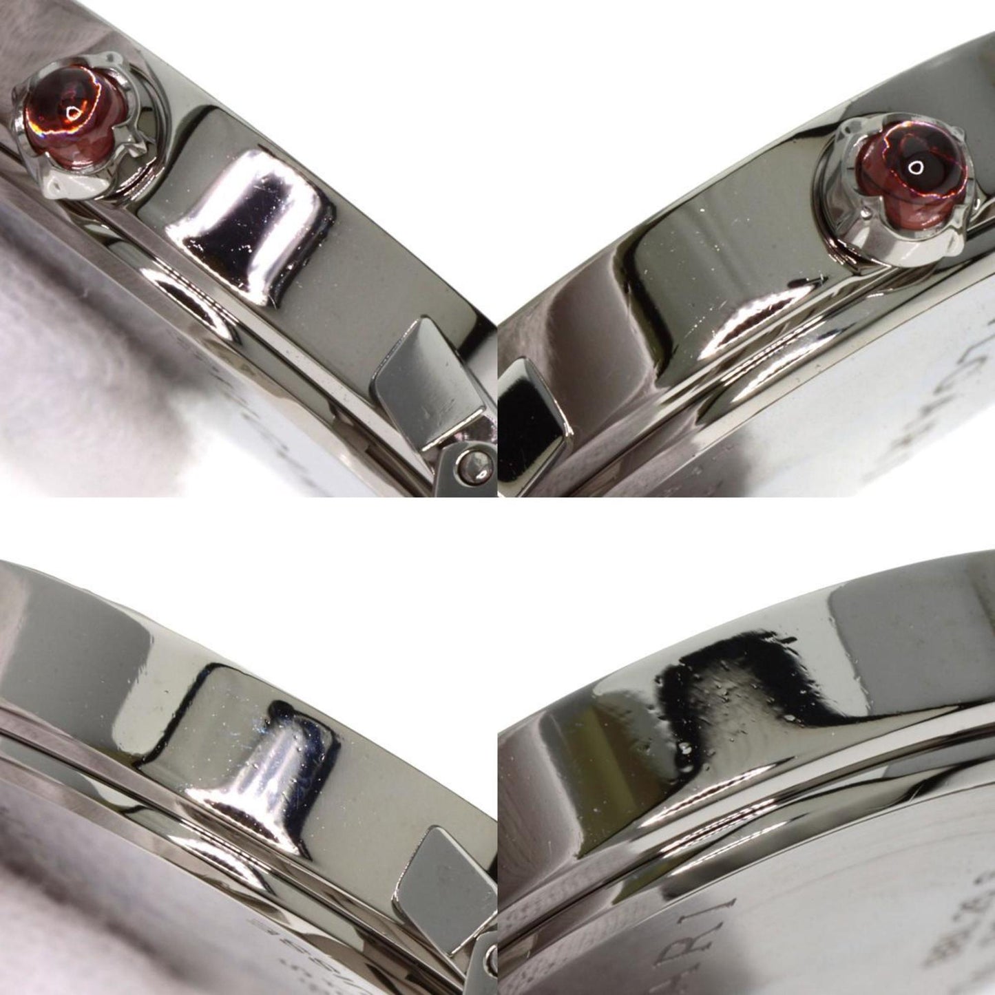 Bvlgari Bbl26C6Ss 12 12P Diamond Watch Stainless Steel Ss