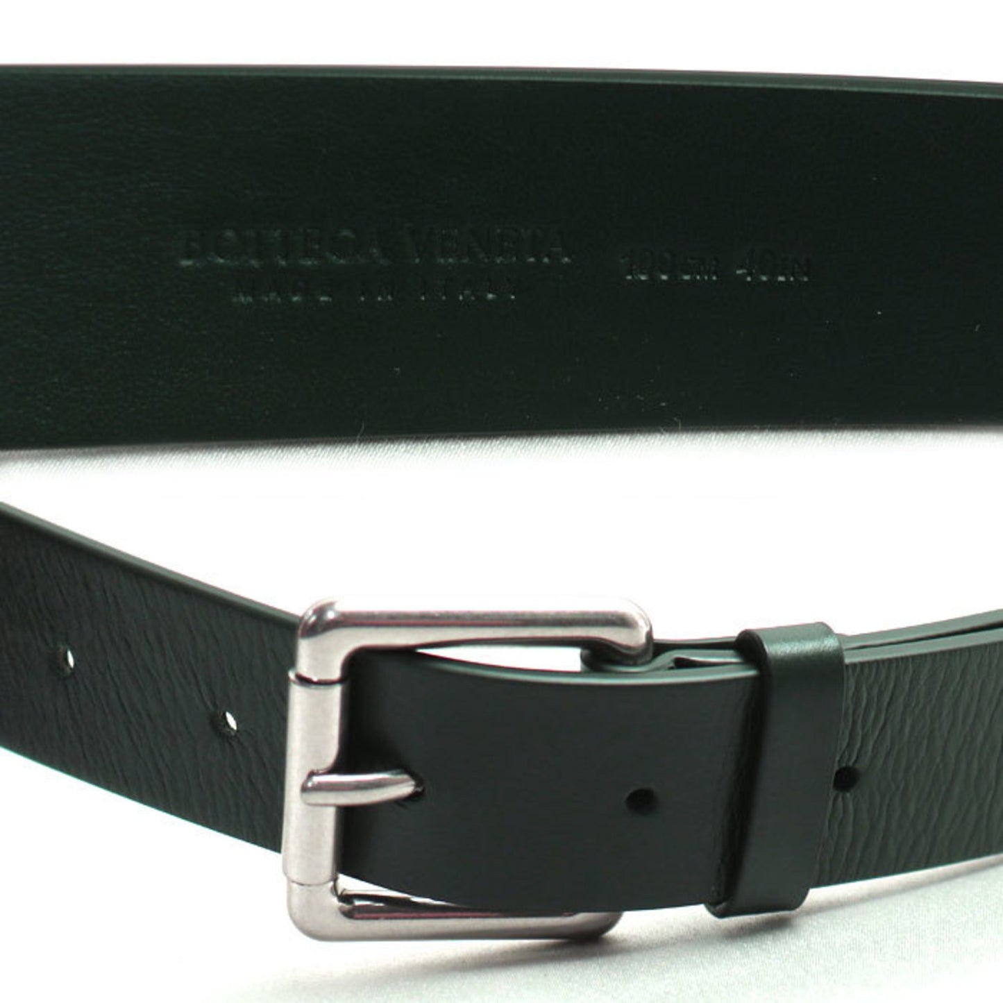 Bottegaveneta Bottega Veneta Intrecciato Leather Belt Bag Waist Dark Green 709342 Va9A5