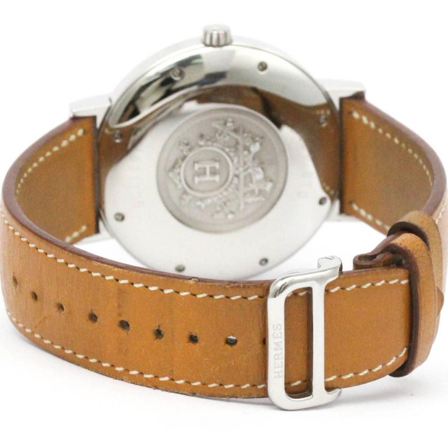 Hermes Nomade Stainless Steel Auto Quartz