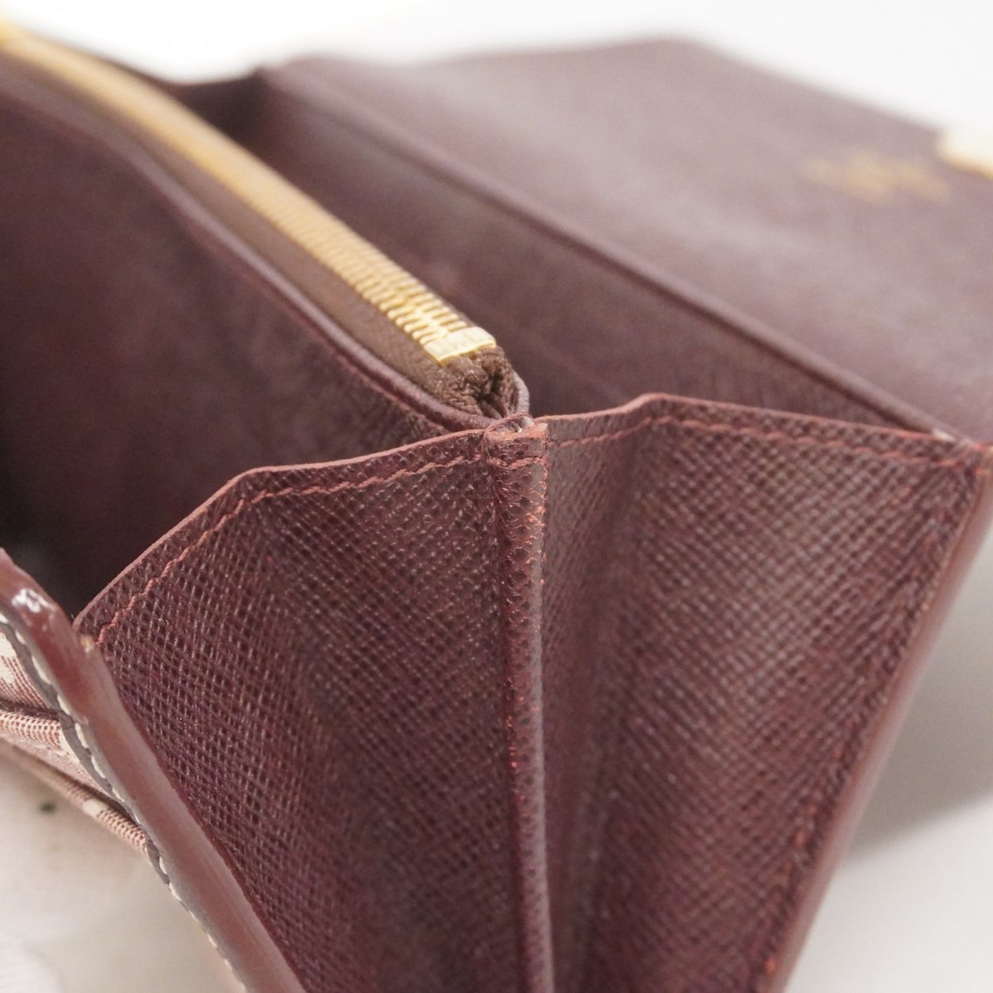 Louis Vuitton Monogram Idylle Portefeuille Sarah Long Wallet M63008 Sepia