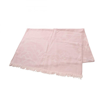 Hermes Hermes New Libris Scarf/Scarf Stole Silk Cashmere