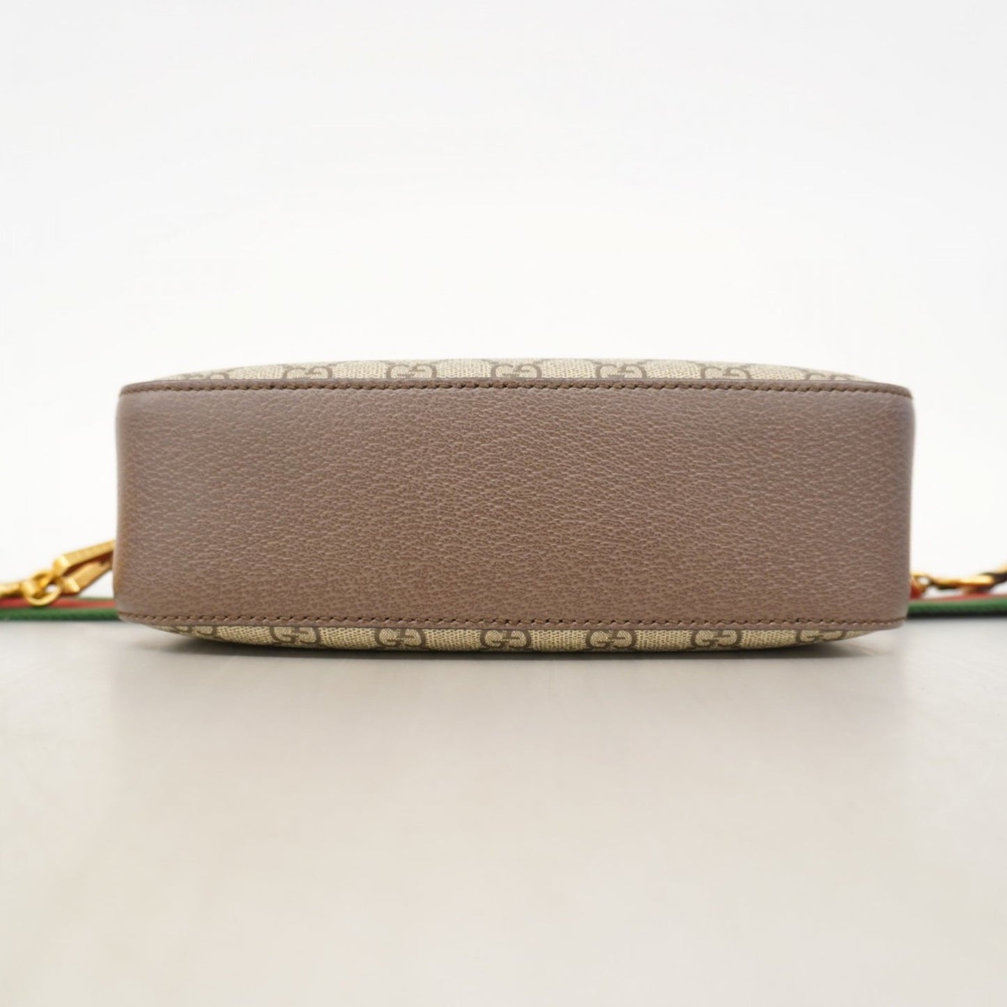 Gucci Gg Supreme Sherry Line Neo Shoulder Bag 476466 Brown