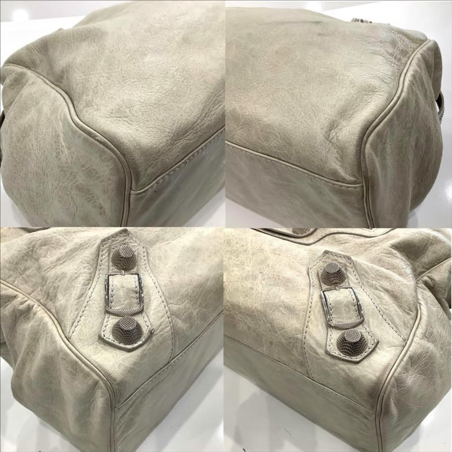 Balenciaga The Giant Midday Editor'S Bag Handbag Ja-24391