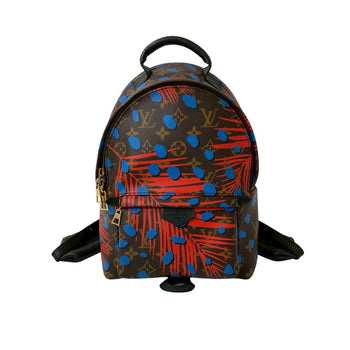 Louis Vuitton Palm Springs Monogram Jungle Dot Leather Backpack/Daypack