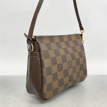 Louis Vuitton Damier True Makeup Pouch N51982 Ebene