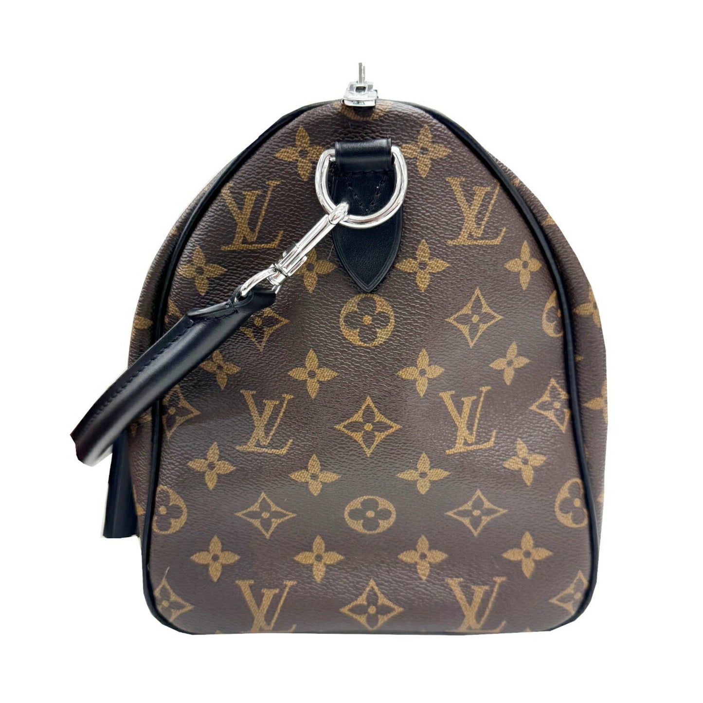 Louis Vuitton Monogram Macassar Speedy Bandouliere 30 Soft M12243 Rfid Boston Bag