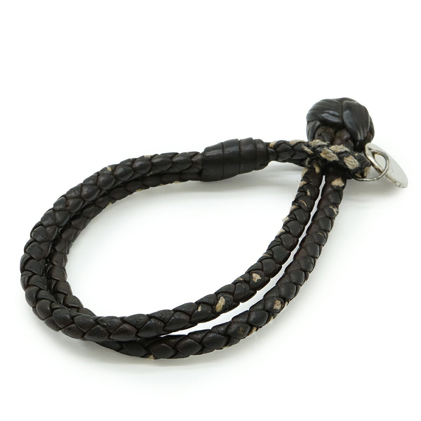 Bottega Veneta Bottega Veneta Intrecciato Bracelet Leather Black