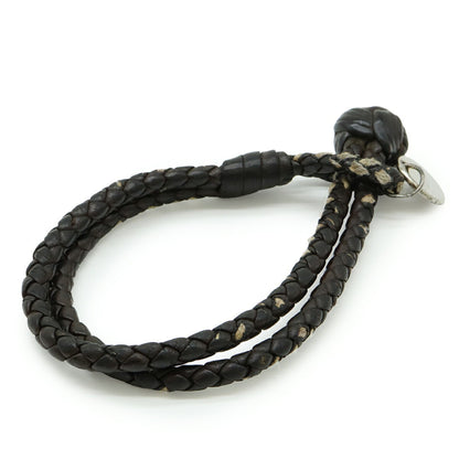 Bottega Veneta Bottega Veneta Intrecciato Bracelet Leather Black
