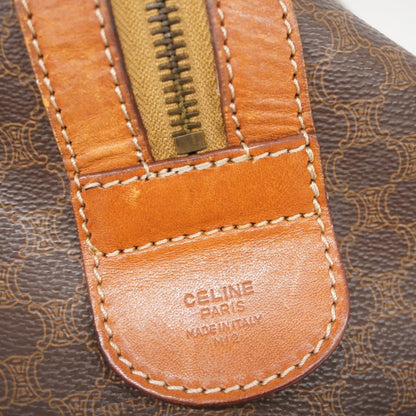 Celine Boston Bag Macadam Brown