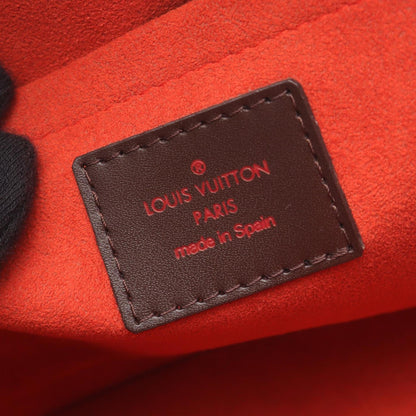 Louis Vuitton Saria Mini Damier Ebene Handbag