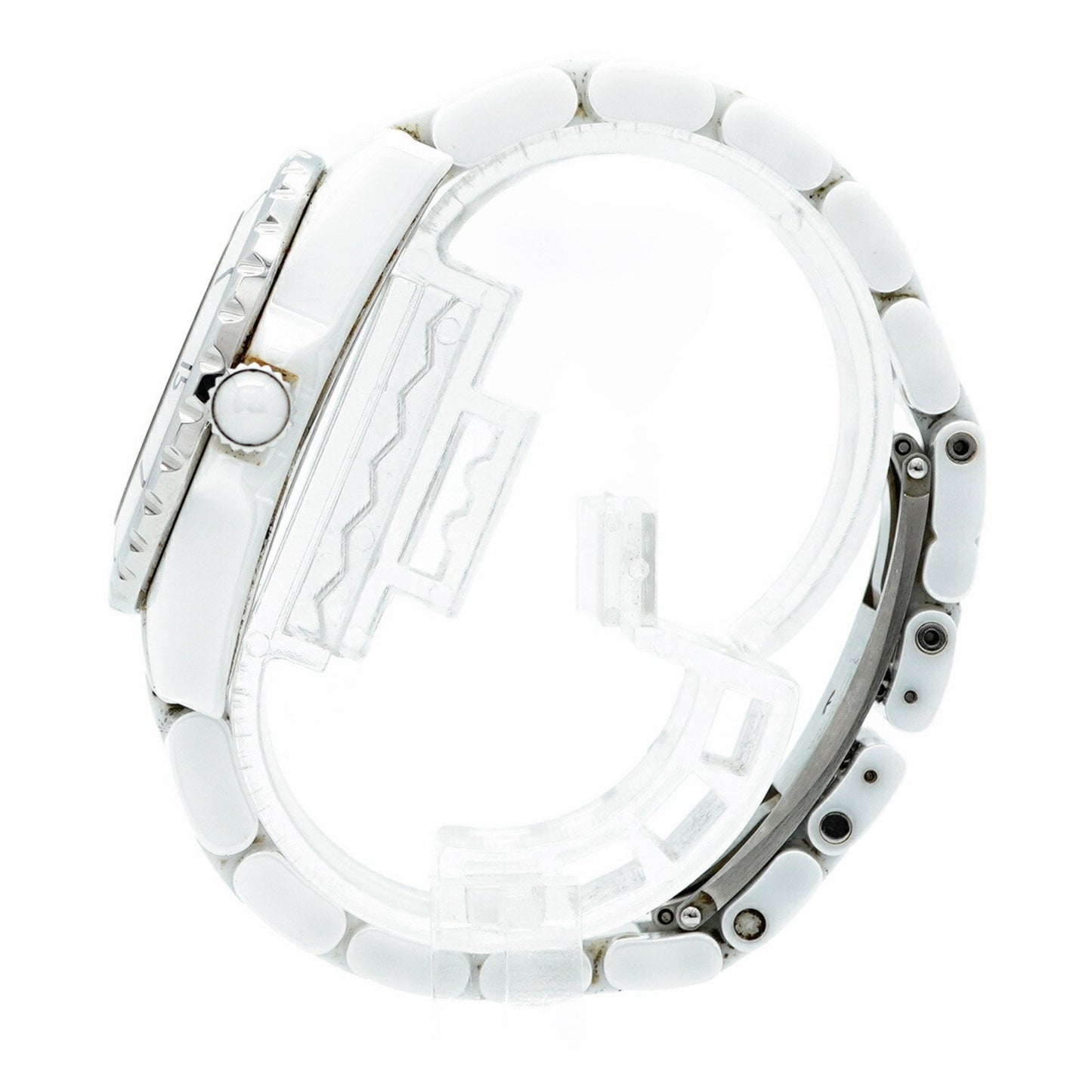 Chanel J12 H0968 White Dial