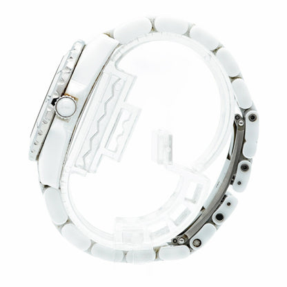 Chanel J12 H0968 White Dial