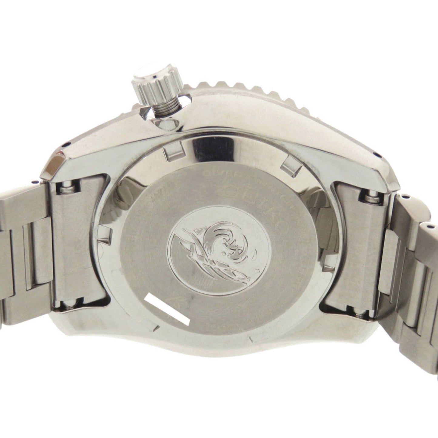 Like new Seiko Prospex Diver's SBEJ029/6R54-00P0 Stainless Steel Silver Automatic Watch 1919