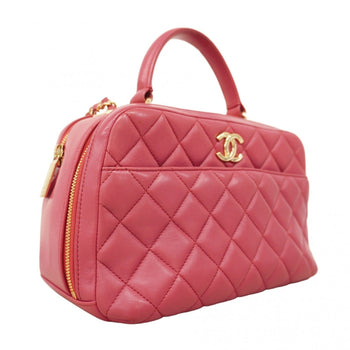 Leather Chanel Handbag