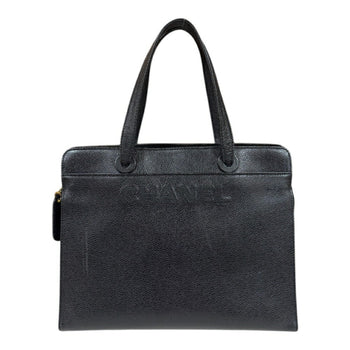 Chanel Handbag Caviar Skin Black