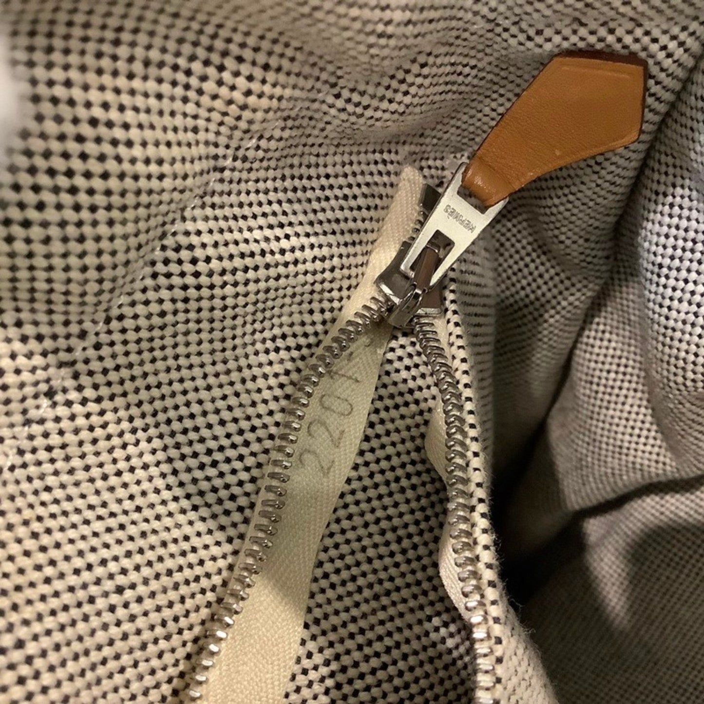 Hermes Herms New Foule Tote Mm Bag