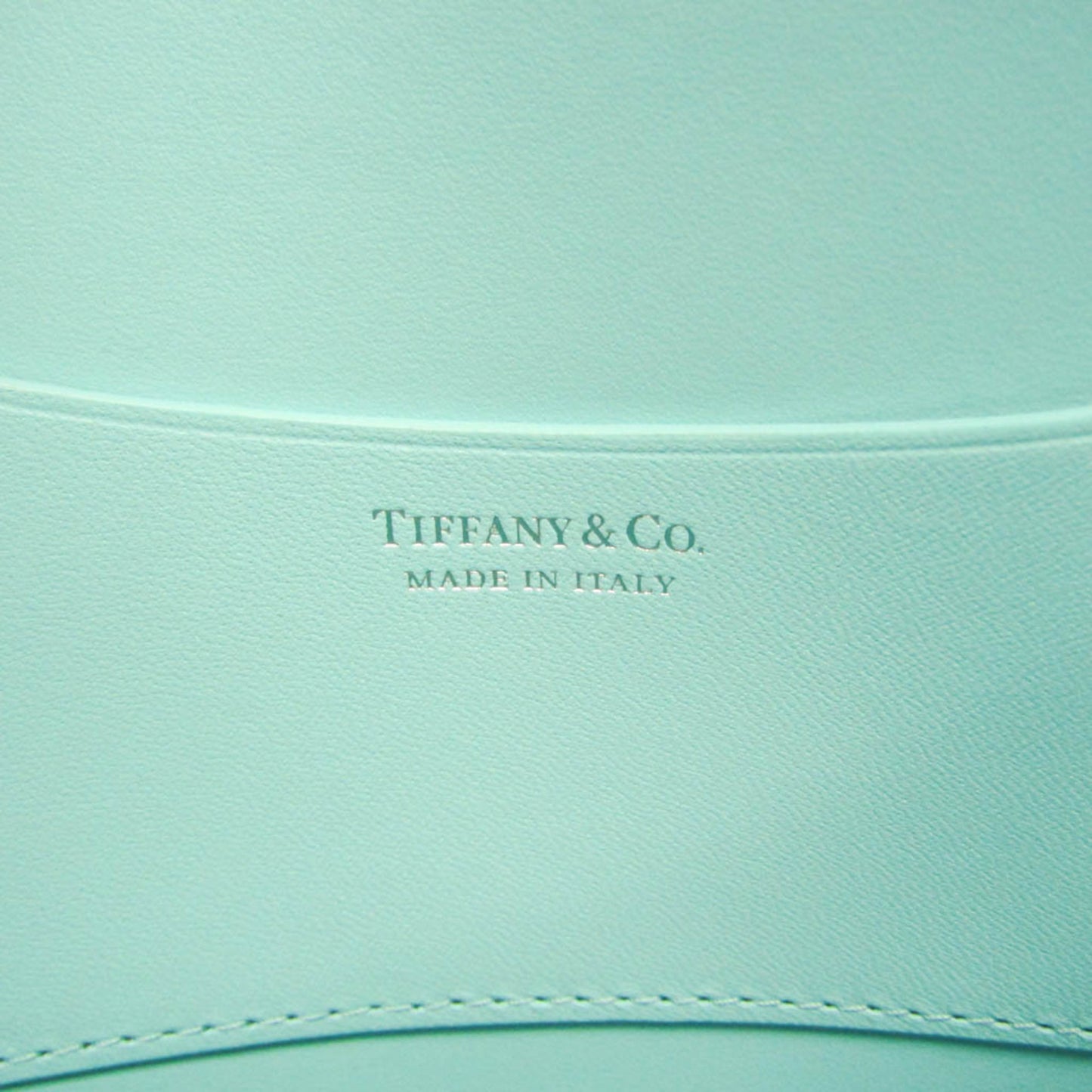 Tiffany Seahorse Women'S Leather Clutch Bag