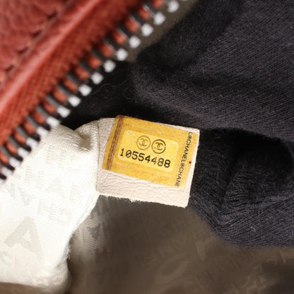 Chanel Chocobar Boston Bag In Grained Calf Leather