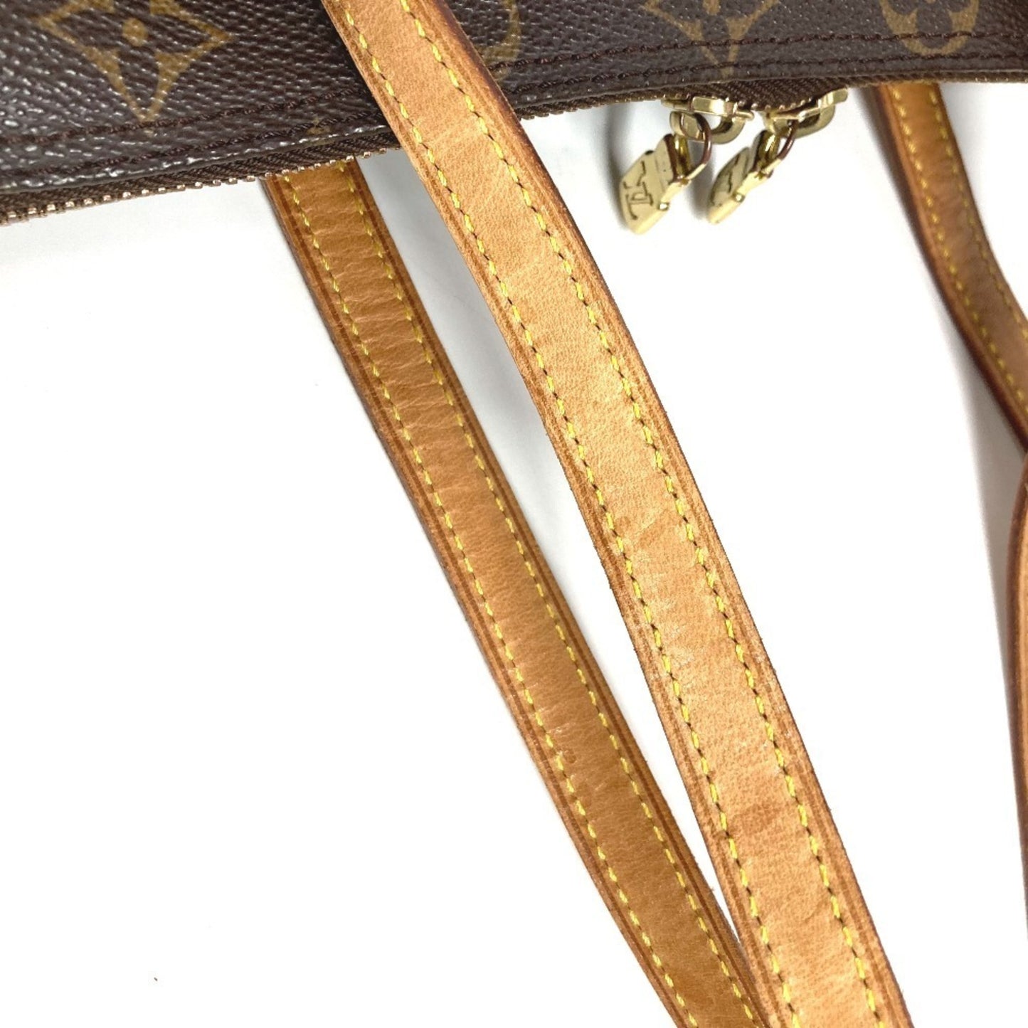 Louis Vuitton M51141 Monogram Cousin Gm Tote Bag/Shoulder Bag In Canvas