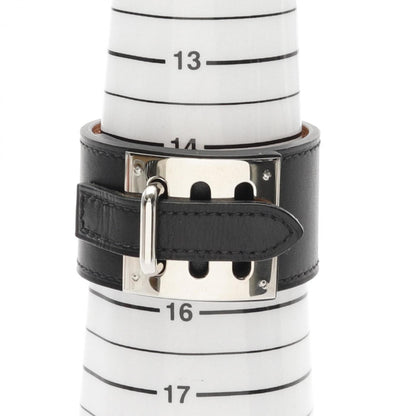 Hermes Hermes Intense Bangle Leather Stainless Steel