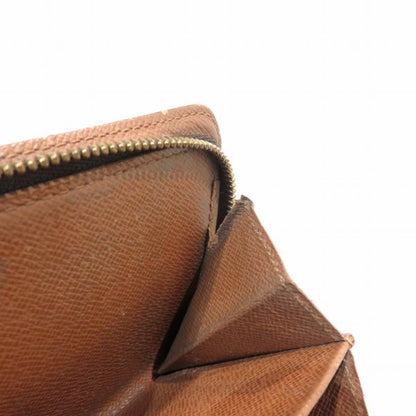 Louis Vuitton Monogram Compact Zip Bi-Fold Wallet M61667