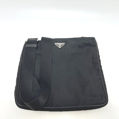 Prada Va0251 Triangle Plate Flat Bag Shoulder Nylon