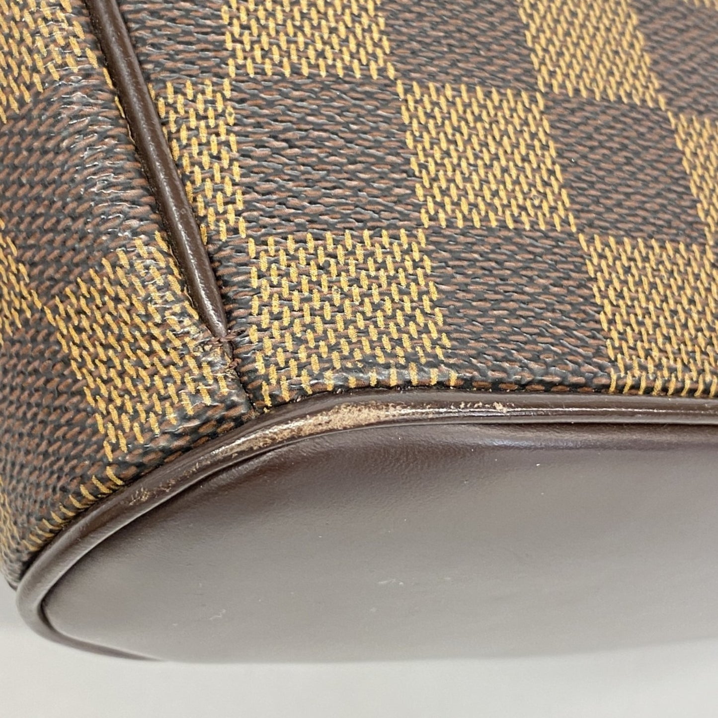 Louis Vuitton Damier Ipanema Pm Shoulder Bag N51294 Ebene
