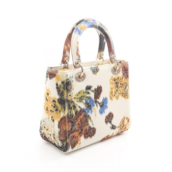 Leather Christian Dior Handbag