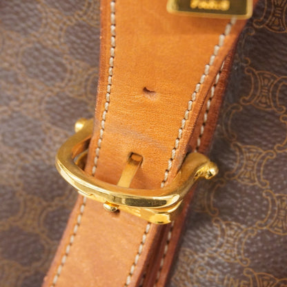 Celine Boston Bag Macadam Brown