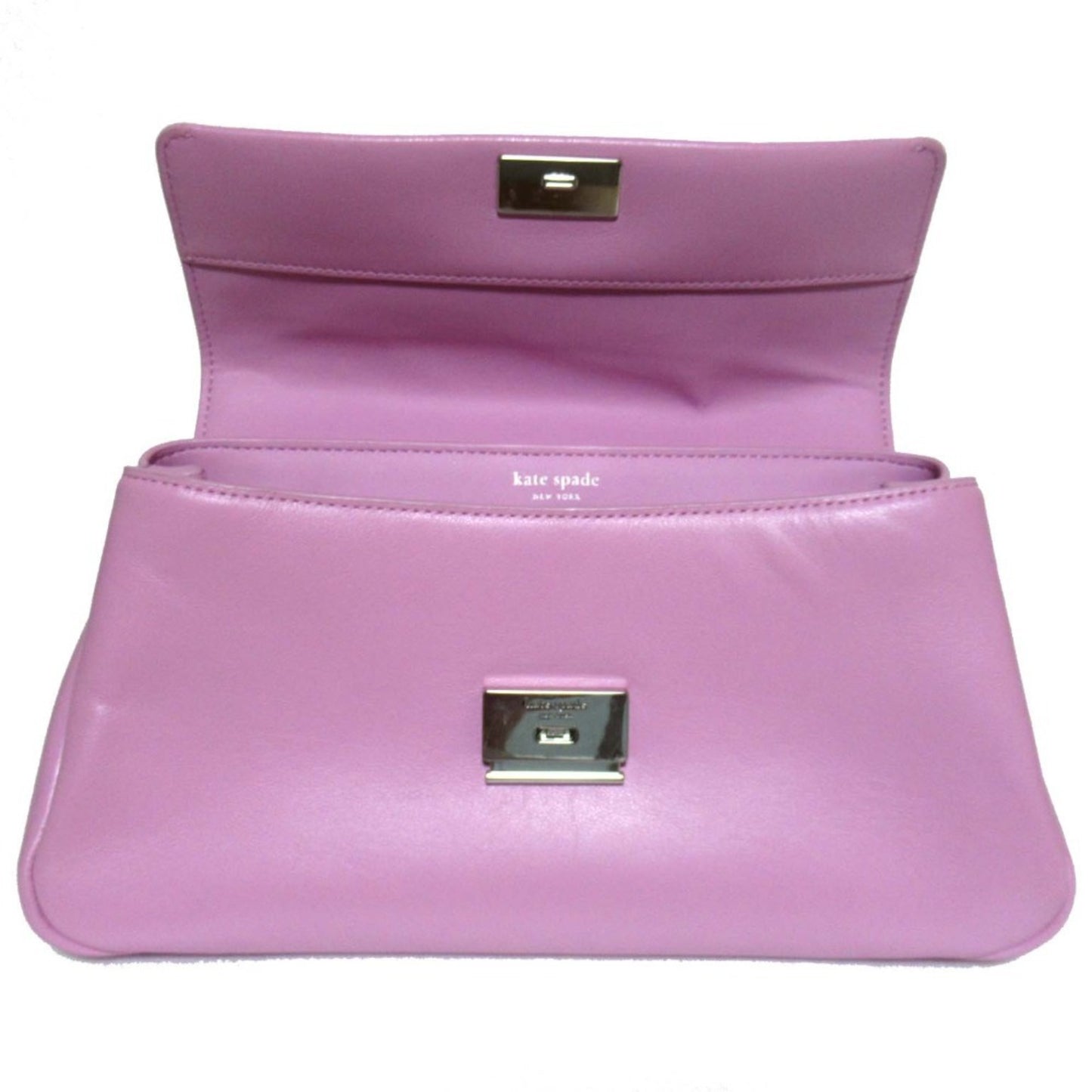 Kate Spade Grace Leather Flap One-Shoulder Bag