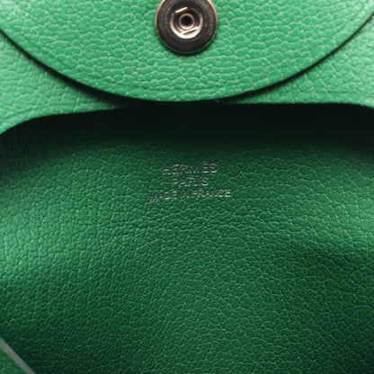 Leather Hermes Coin Purse/ Coin Case Chevre