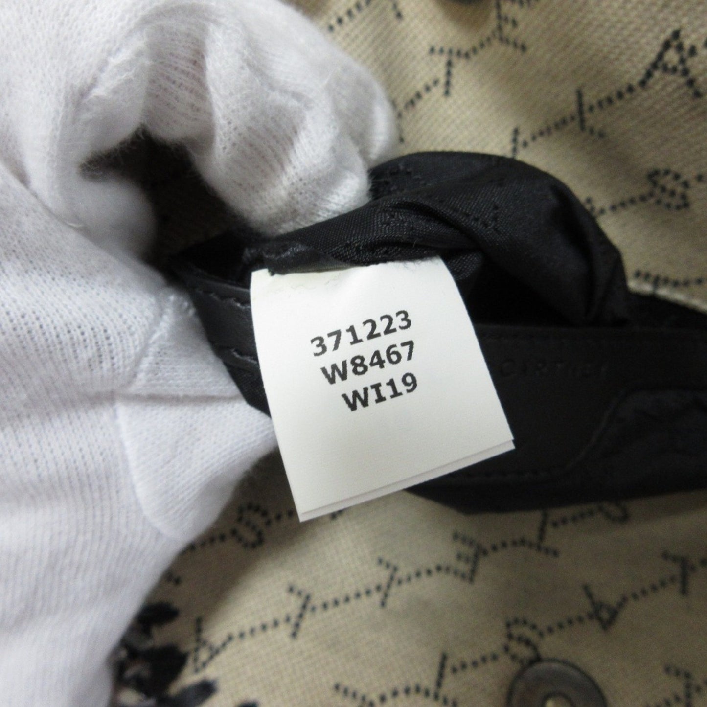 Stella Mccartney Falabella Eco Canvas Mini Tote Bag/Shoulder Bag