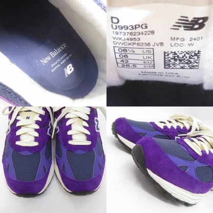 New Balance U993Pg Sneakers Us8.5 26.5Cm