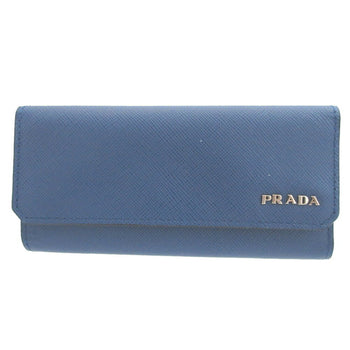 Like New Prada 2M0223 Saffiano Leather Blue 6-Ring Key Case 1310Prada