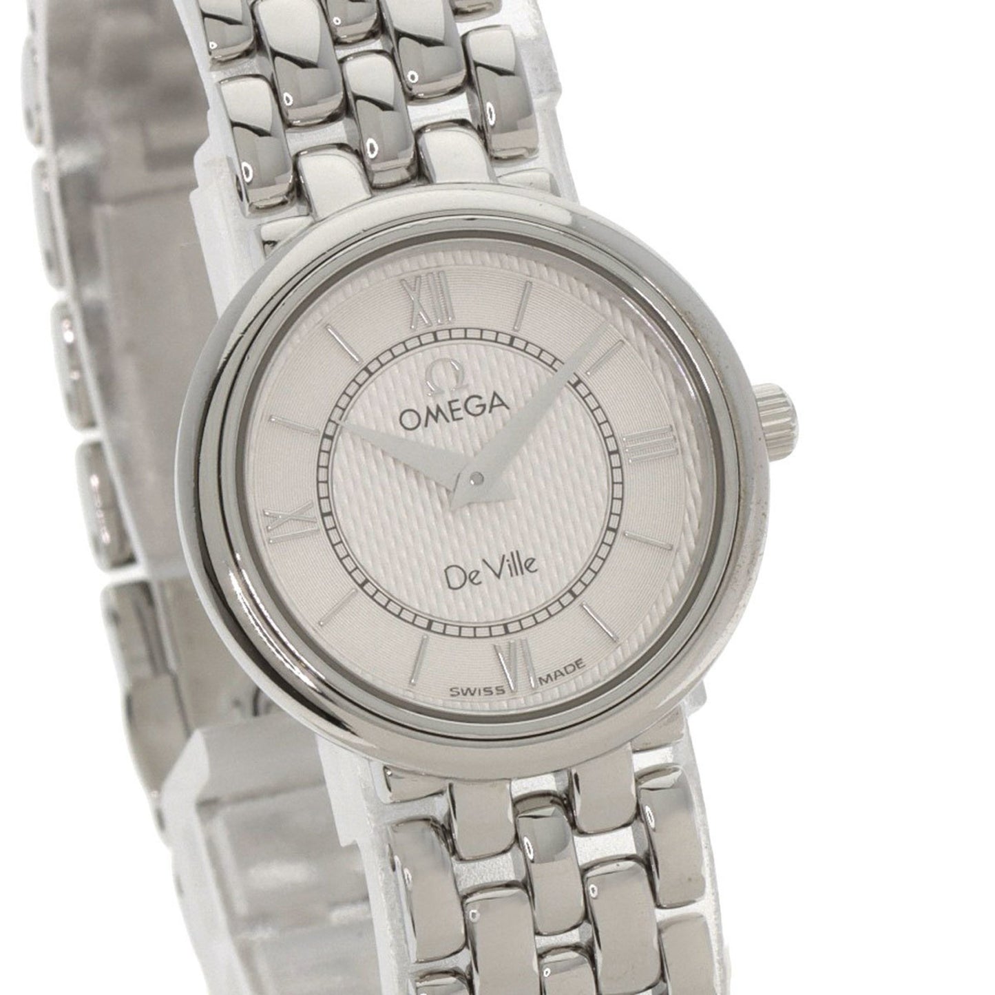 Omega 7574.31.00 De Ville Stainless Steel Watch