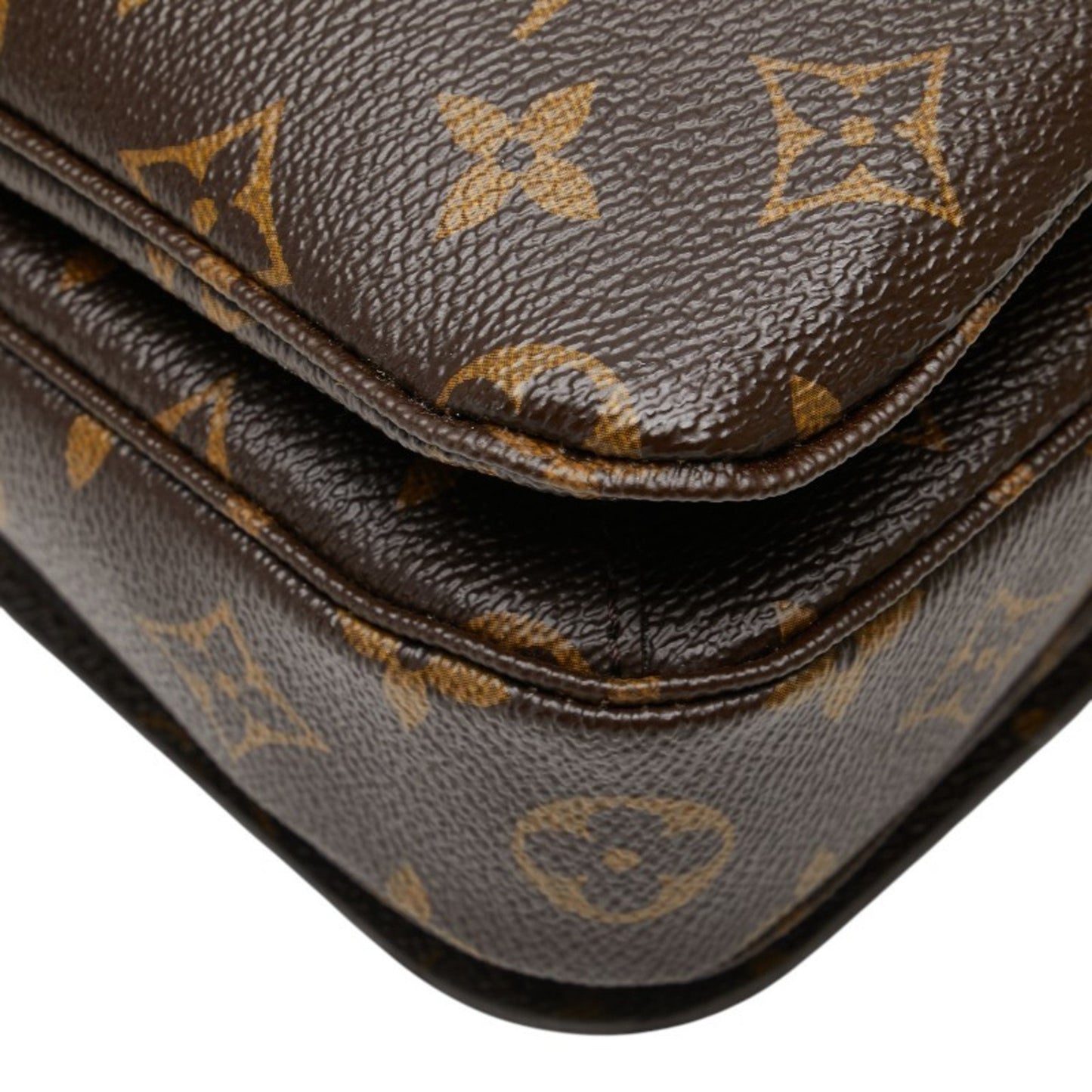 Louis Vuitton Monogram Pochette Metis Mm Handbag/Shoulder Bag 2Way M44875 Brown Leather