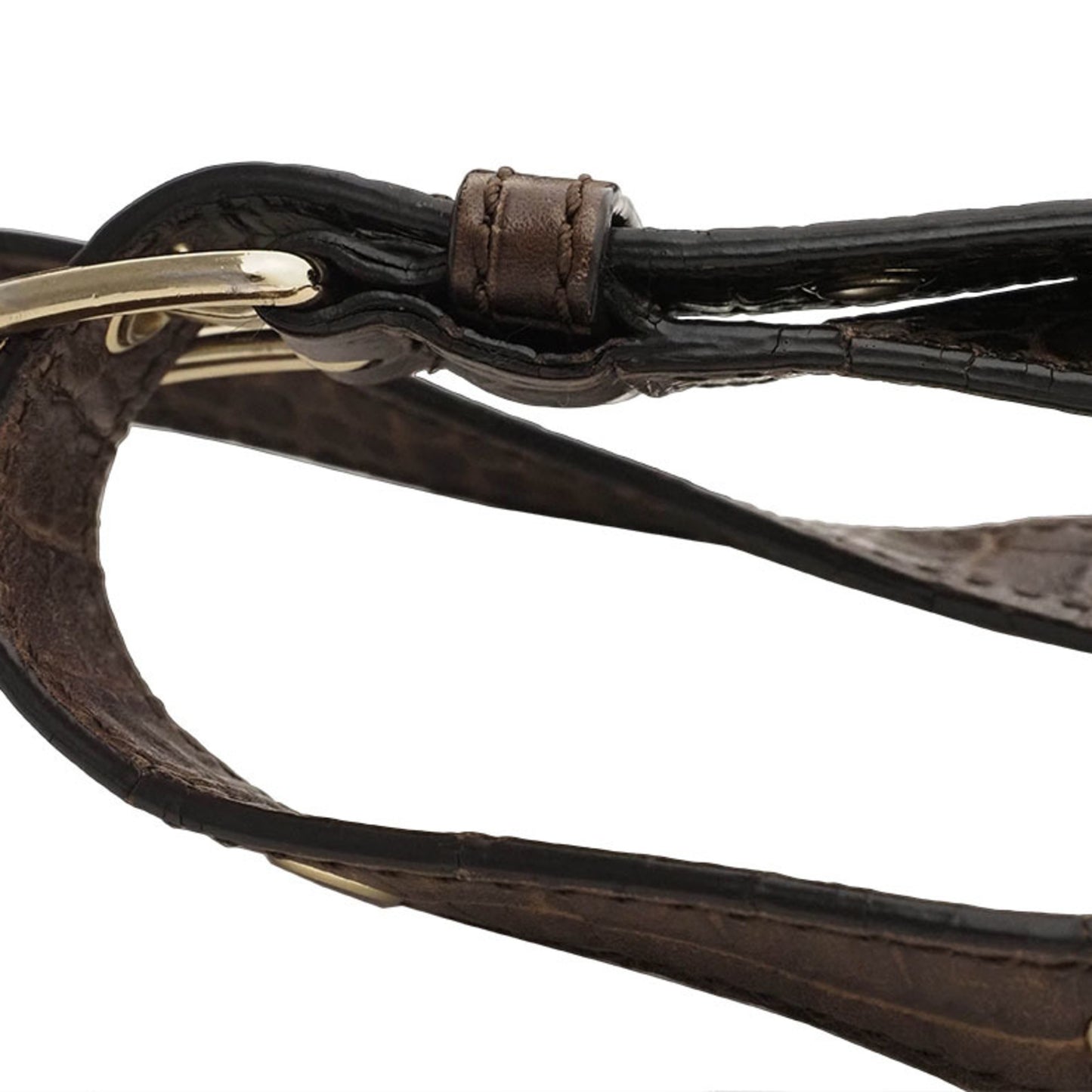 Celine Pillow Small Bag Shoulder Tote Brown