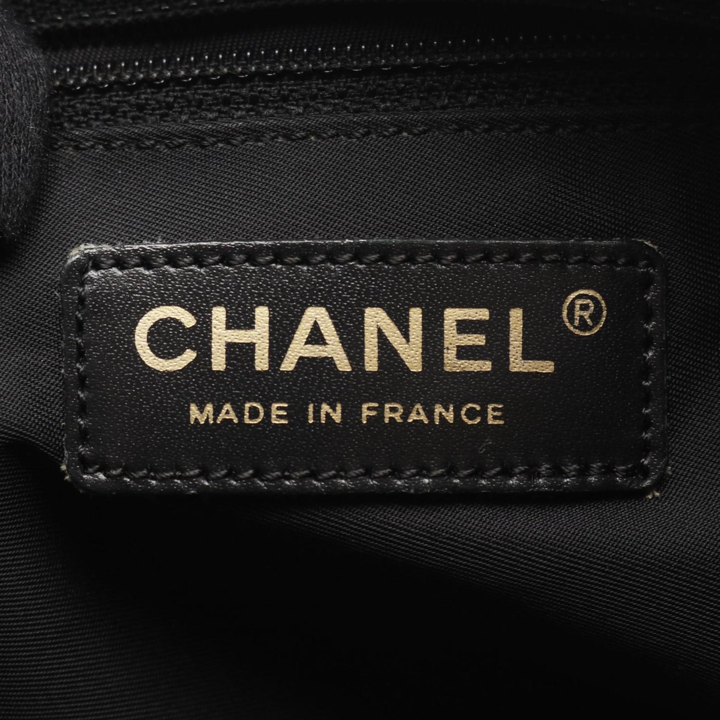 Chanel New Travel Line Mm Tote Bag
