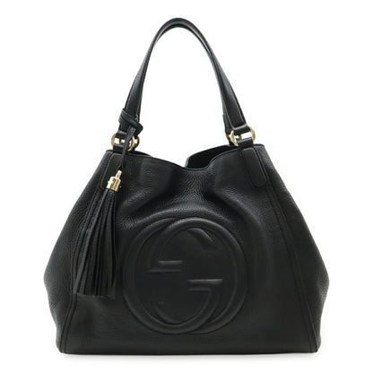Gucci Soho Cellarius Tote Bag Shoulder With Tassel