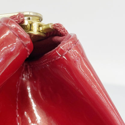 Louis Vuitton Vernis Rosewood Avenue Handbag M93507 Pomme D'Amour