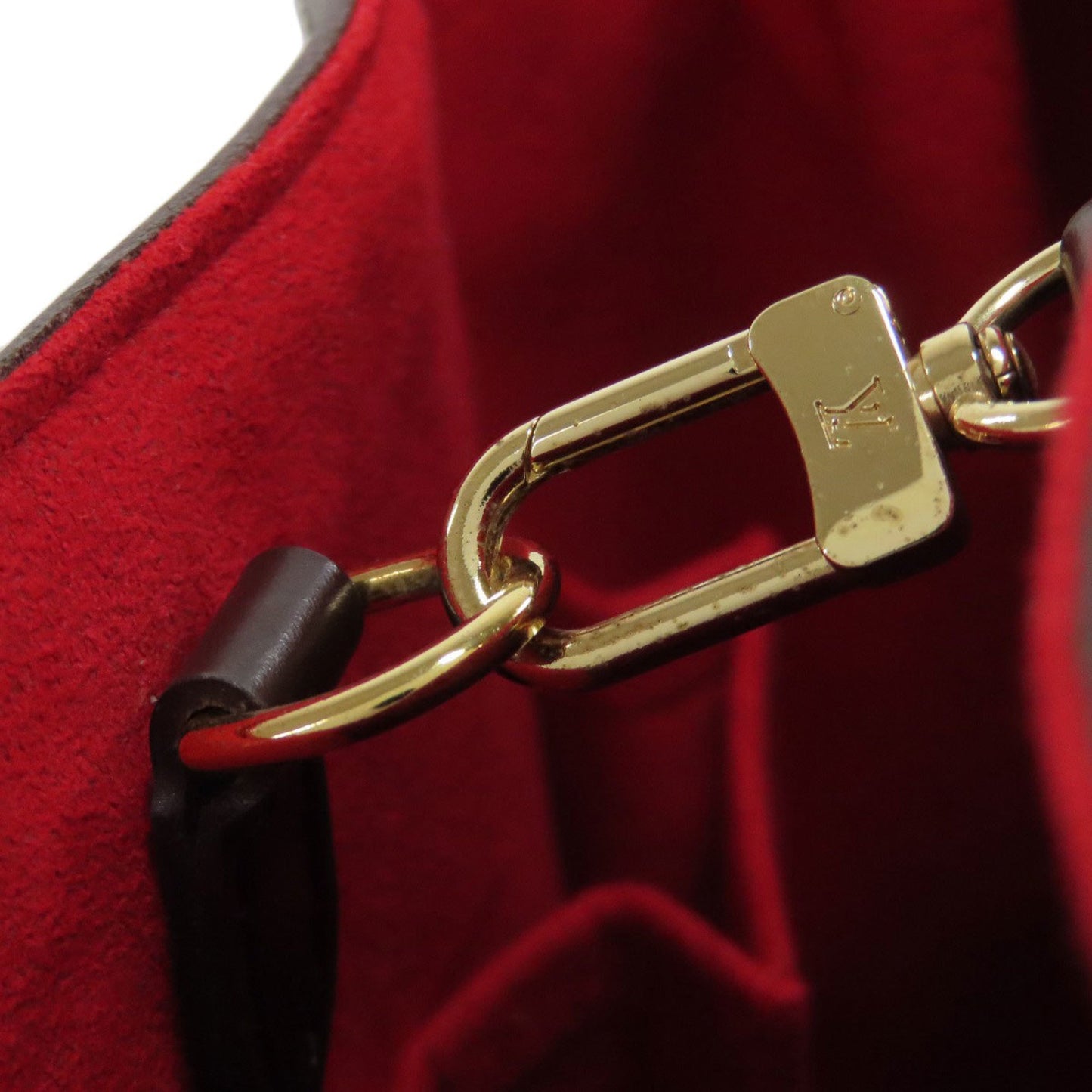 Louis Vuitton N51205 Hampstead Pm Tote Bag In Damier Canvas