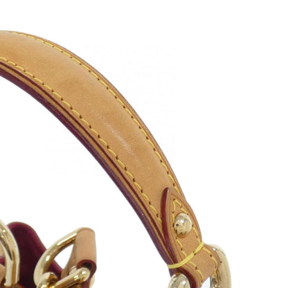 Canvas Louis Vuitton Shoulder Bag Coated